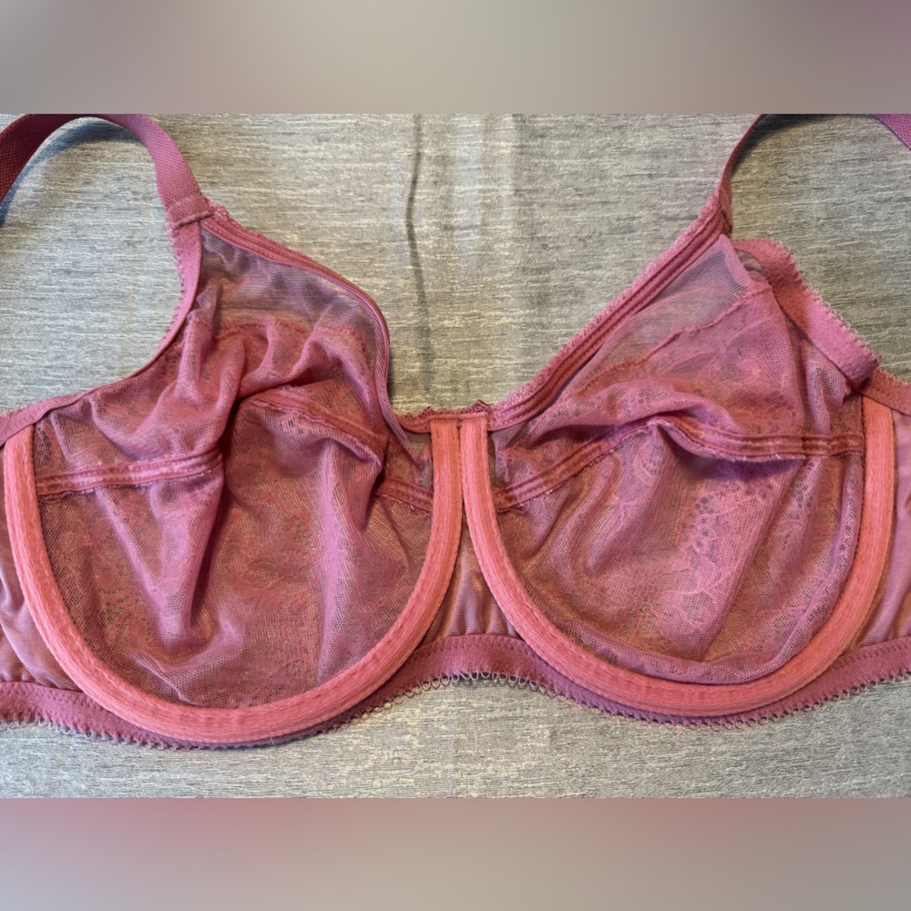 Wacoal Retro Chic Bra - Picture 4 of 5